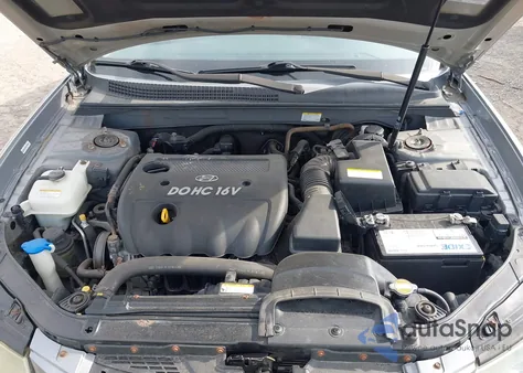 2008 Hyundai Sonata Gls z USA, uszkodzony, nr VIN 5NPET46C78H356868